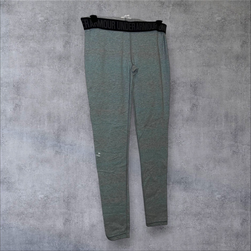 Under Armour Gray and blue Leggings - Picture 2 of 4